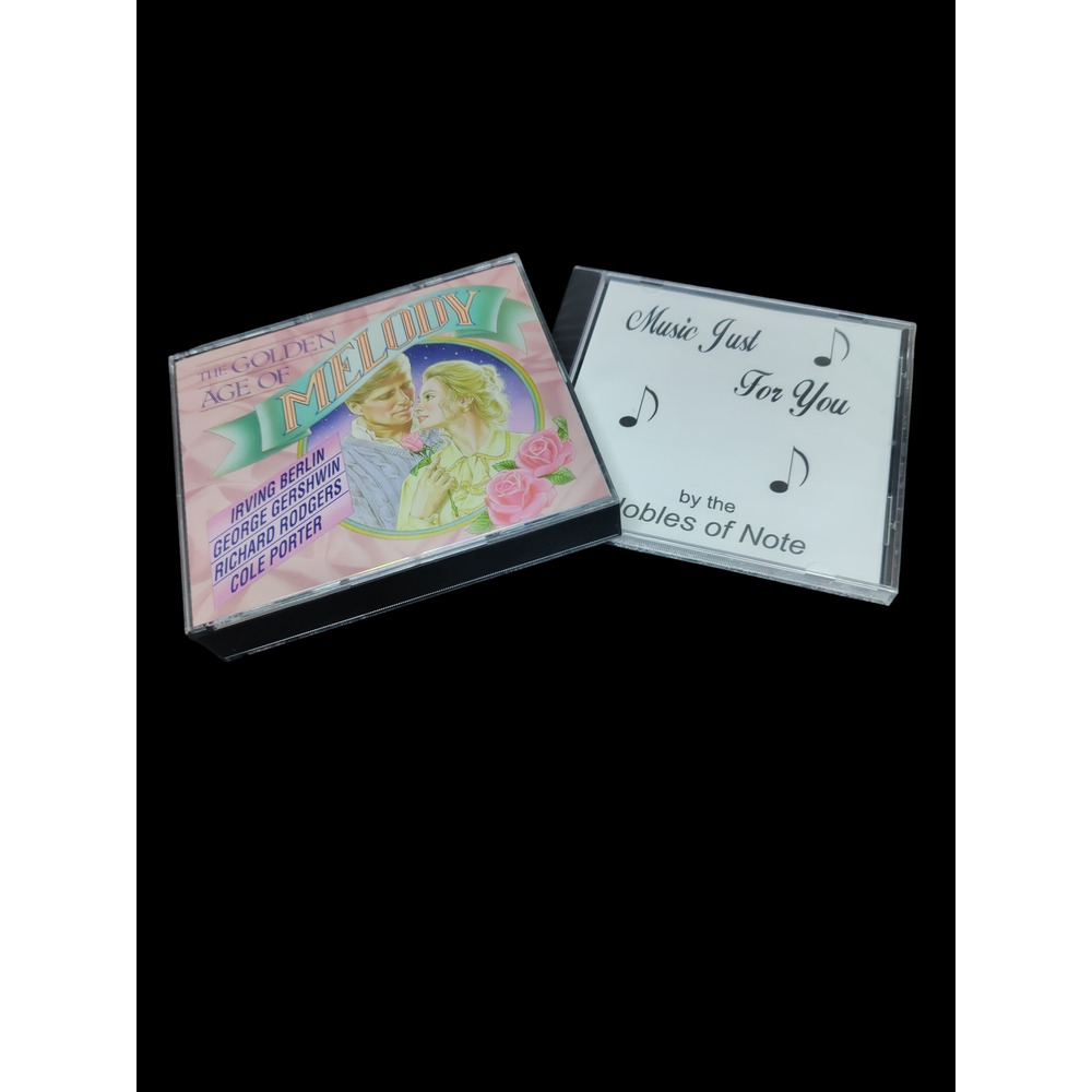 Bundle of 5 CD's Easy Listening music